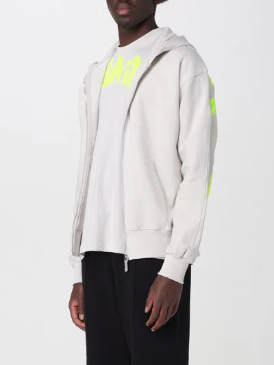 Disclaimer Sweatshirt Men In Neutral