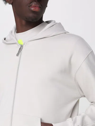 Disclaimer Sweatshirt Men In Neutral