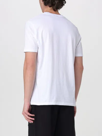 Disclaimer T-shirt Men In White