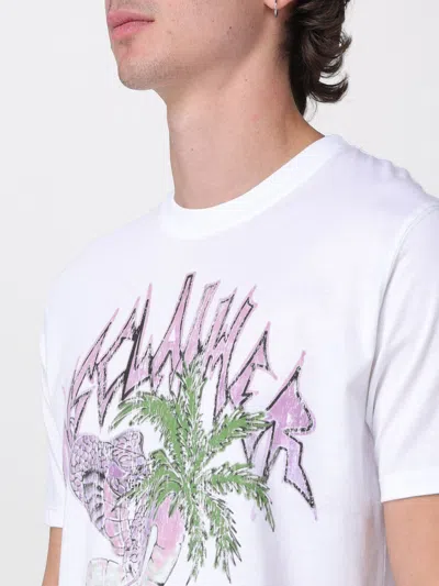 Disclaimer T-shirt Men In White