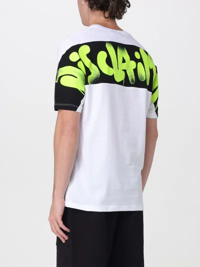 Disclaimer T-shirt Men In White