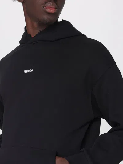 Disclaimer Sweatshirt Men In Black