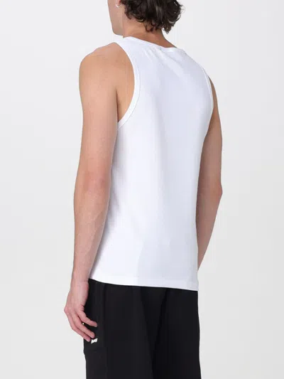 Disclaimer T-shirt Men In White