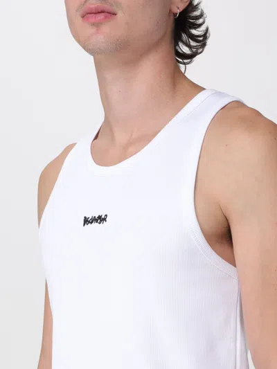 Disclaimer T-shirt Men In White
