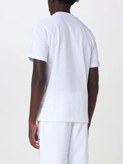 Disclaimer T-shirt Men In White