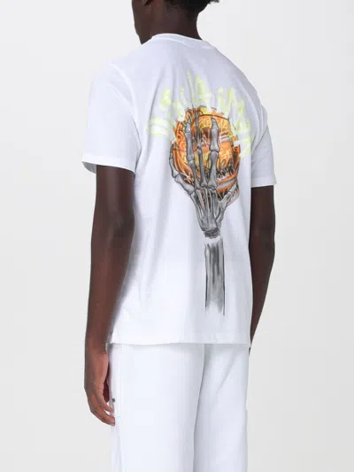 Disclaimer T-shirt Men In White