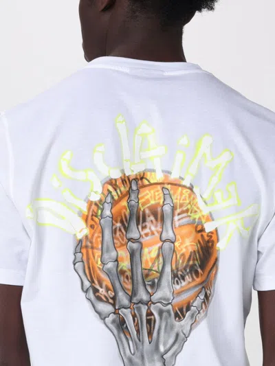 Disclaimer T-shirt Men In White