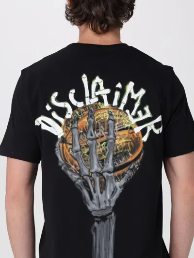 Disclaimer T-shirt Men In Black