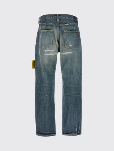 Undercover Distressed Jeans In Blue