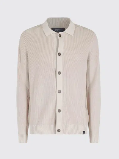 Fay Sweatshirt Men In Neutral