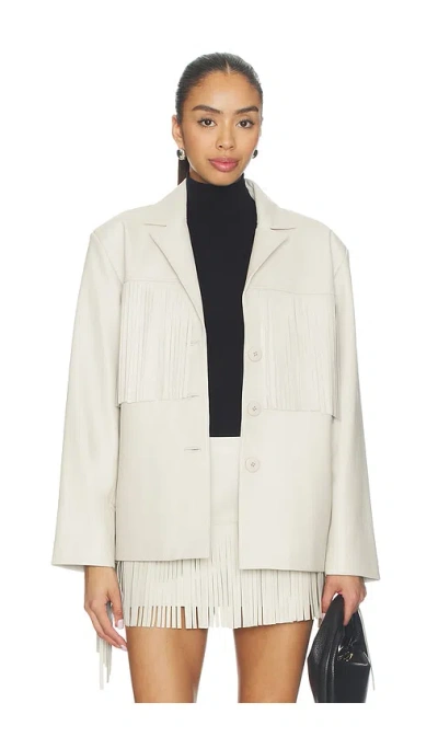Lamarque Rianne Jacket In White