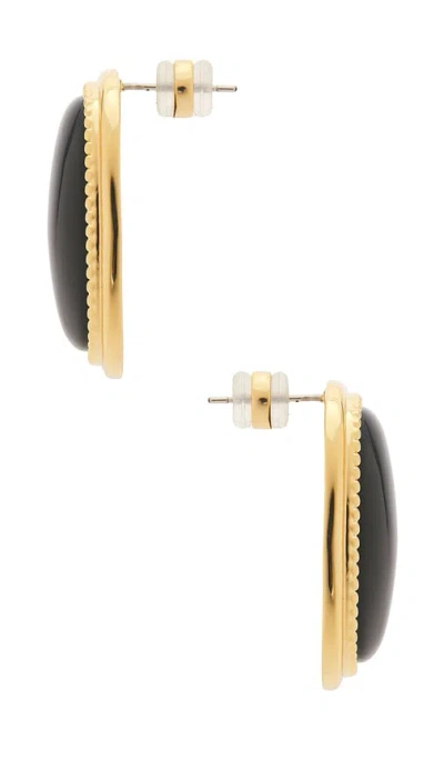 Luv Aj The Midnight Mesa Statement Studs Earring In Multi