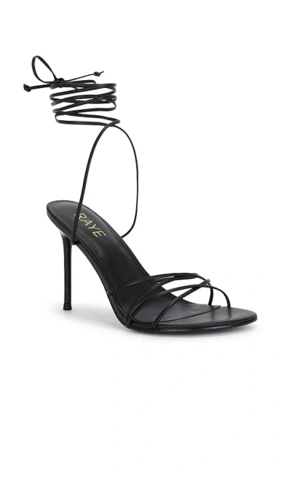 Raye Safa Sandal In Black