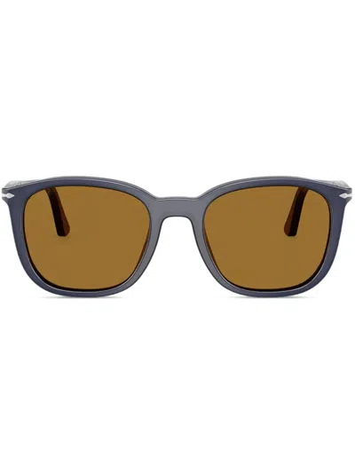 Persol Square-frame Sunglasses In Brown