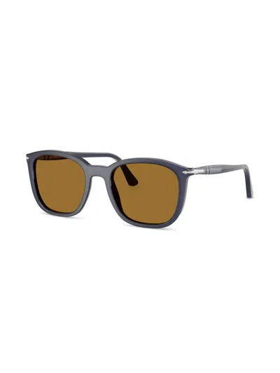 Persol Square-frame Sunglasses In Brown