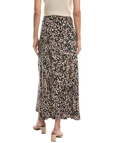 Vince Camuto Pull On Maxi Skirt In Multi