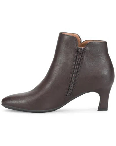 Eurosoft Violet Ankle Boot In Animal Print