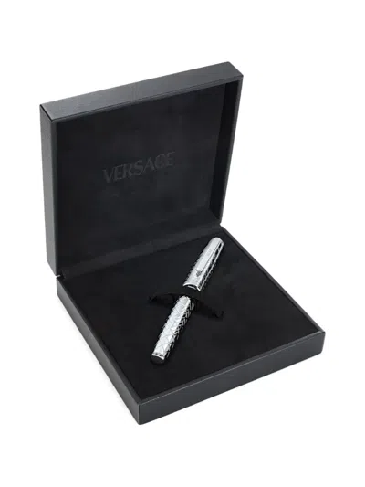 Versace Arges Pen In Silver