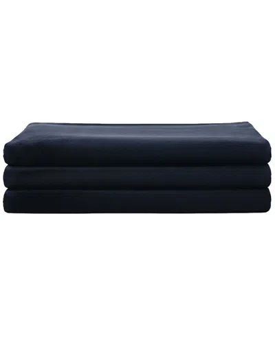 Luxury Home Microplush Sheet Set In Blue