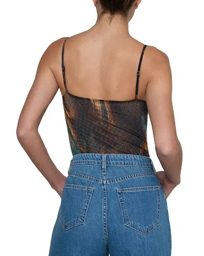 L'agence Elowen Underwire Bodysuit In Multi