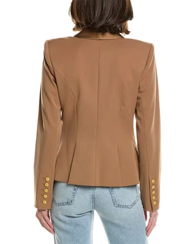 L'agence Imogen Blazer In Brown
