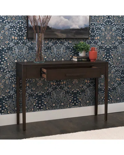 Linon Wilcox Console In Brown