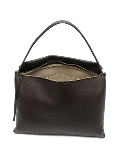 Wandler Penelope Tote Shoulder Bag Rectangular Shape In Black