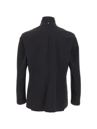 Montecore Aerotwill Double-breasted Jacket In Black