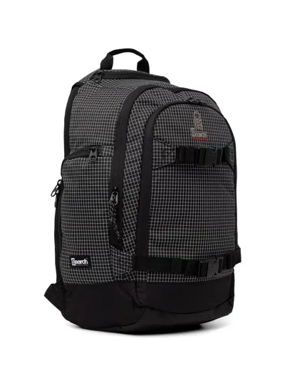 Rip Curl 33l Posse Ripstop Pattern Backpack In Black