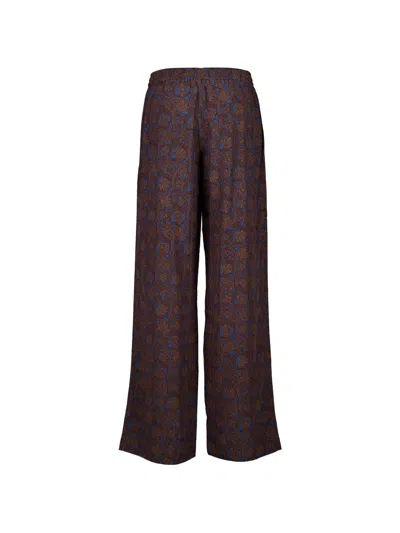 Matteau Drawstring Trousers In Brown