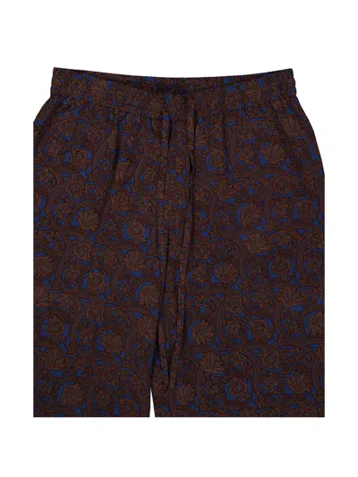 Matteau Drawstring Trousers In Brown