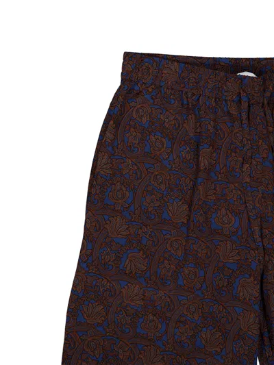 Matteau Drawstring Trousers In Brown