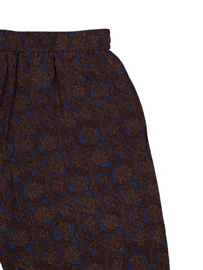 Matteau Drawstring Trousers In Brown