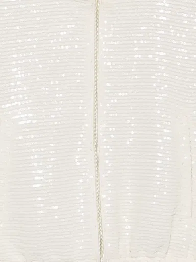 Herno Sequin-embellished Jacket In Gold