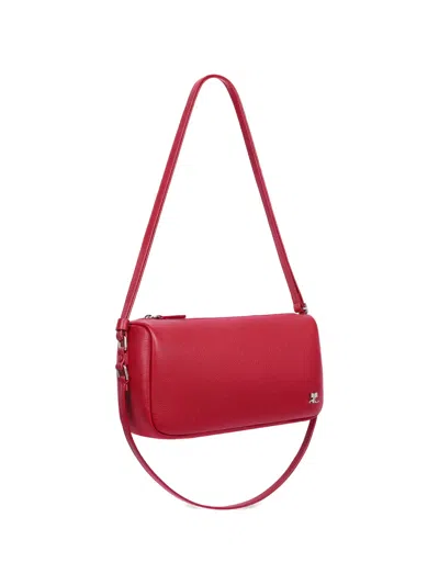 Courrèges Small Three Sixty Shoulder Bag In Pink