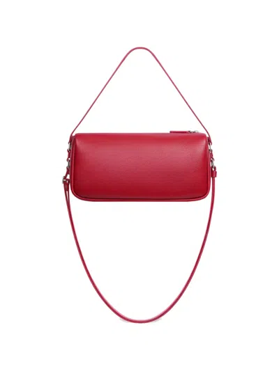 Courrèges Small Three Sixty Shoulder Bag In Pink