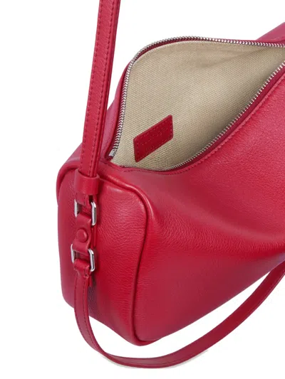 Courrèges Small Three Sixty Shoulder Bag In Pink