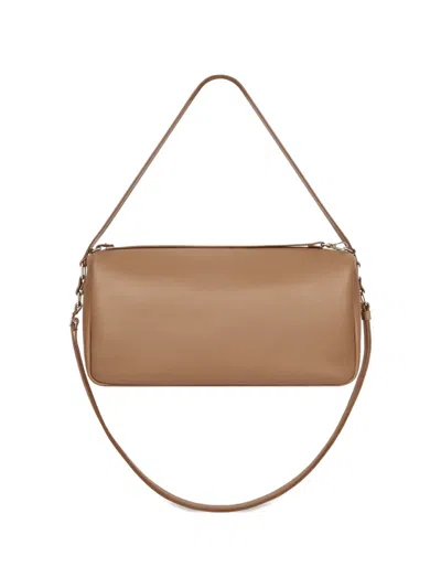 Courrèges Medium Three Sixty Shoulder Bag In Brown