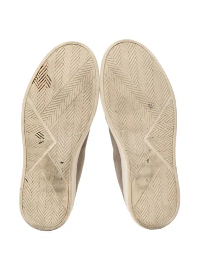 Pre-owned Common Projects Shearling Slip-on Sneakers In Neutral
