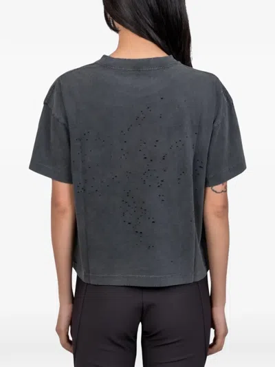 Satisfy Mothtech Graphic-print T-shirt In Gray