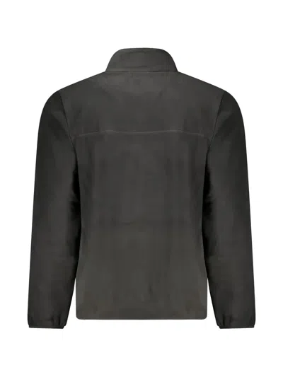 Fila Fleece High-neck Jacket In Black