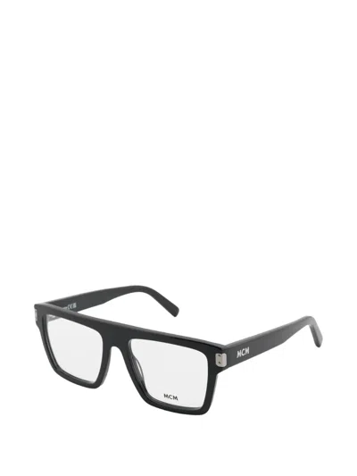 Mcm Square-frame Glasses In Black