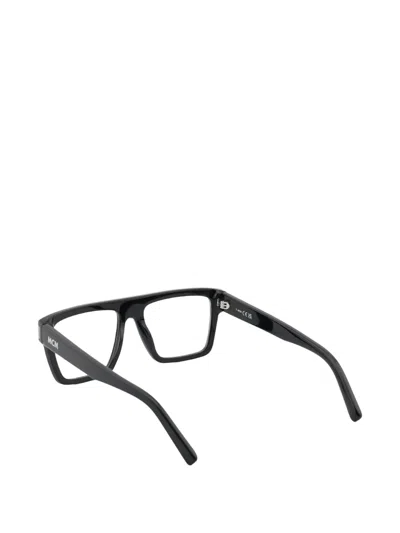 Mcm Square-frame Glasses In Black