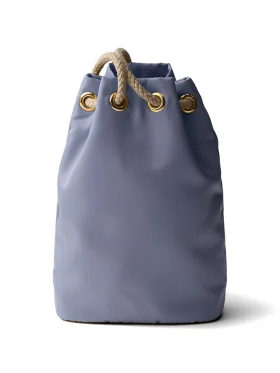 Prada Re-nylon Smartphone Case In Blue