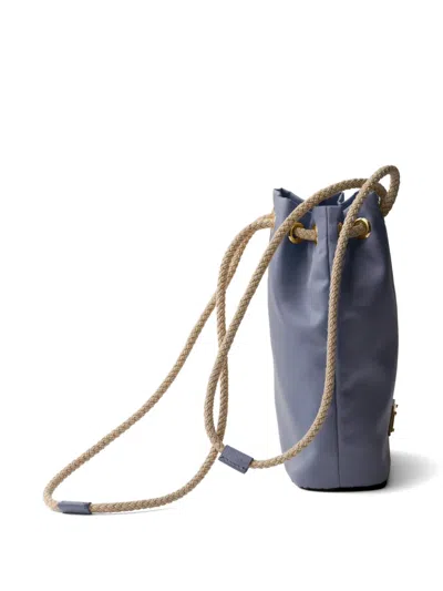 Prada Re-nylon Smartphone Case In Blue