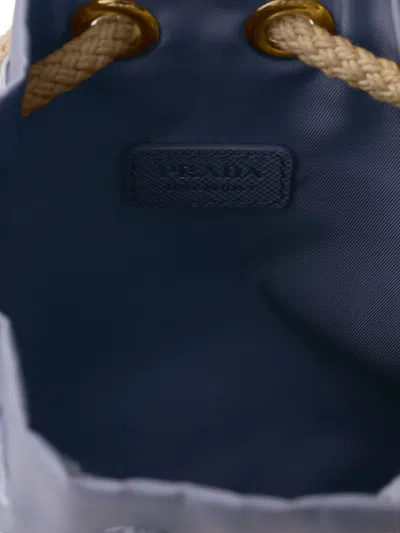 Prada Re-nylon Smartphone Case In Blue