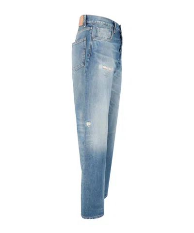 Sunflower Belt Loop Jeans In Multi
