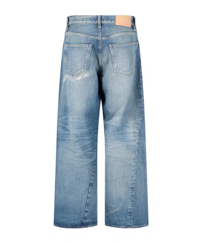 Sunflower Belt Loop Jeans In Multi