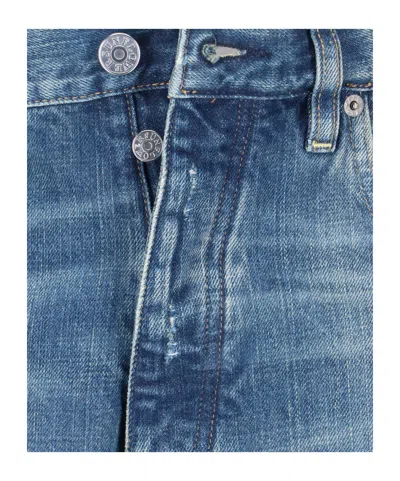 Sunflower Belt Loop Jeans In Multi