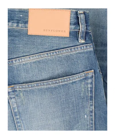 Sunflower Belt Loop Jeans In Multi